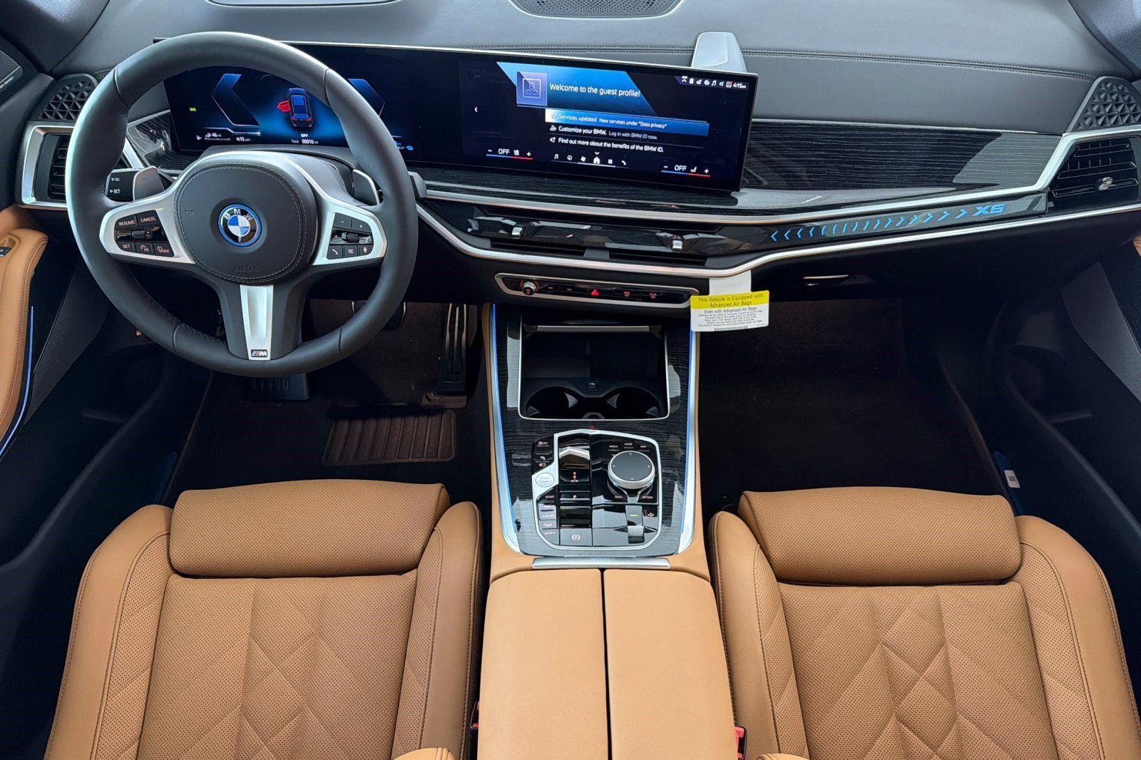 New 2026 BMW X5 xDrive50e w/ M Sport Package AWD/4WD image 15