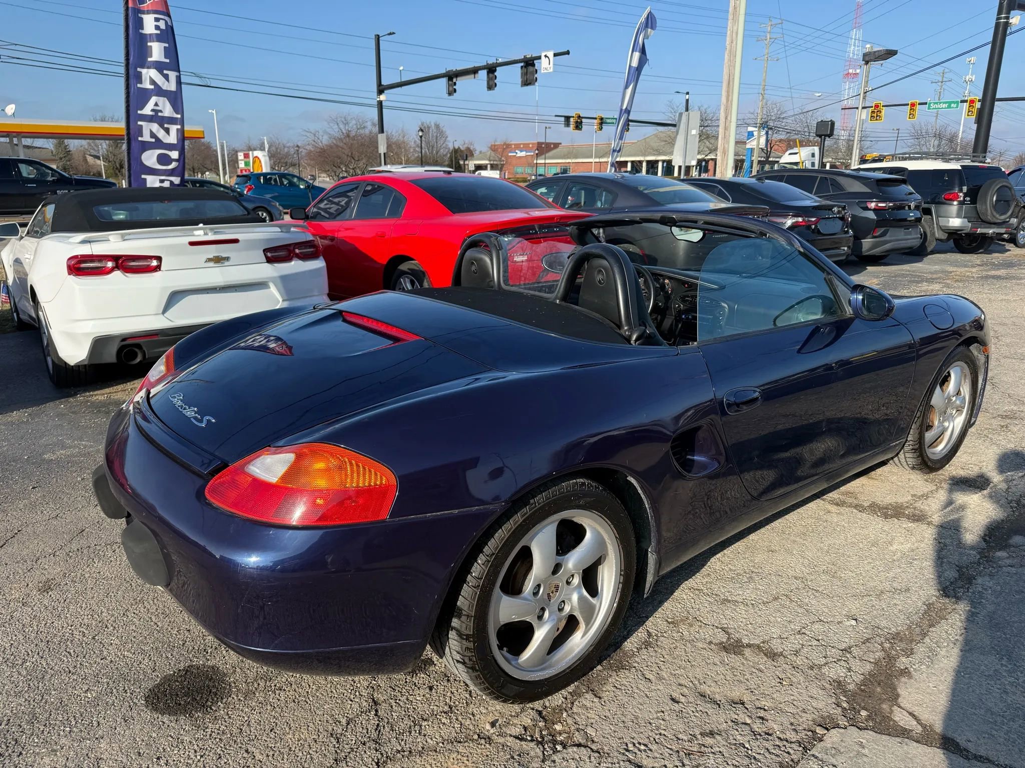 Used 2001 Porsche Boxster image 6