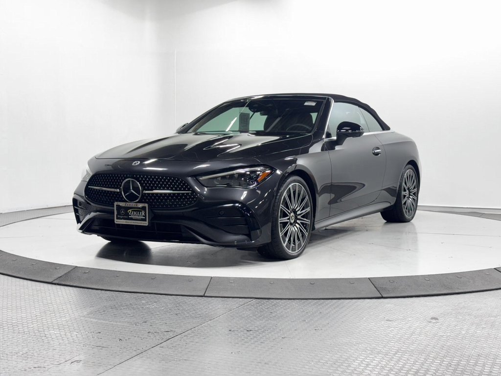 Certified 2024 Mercedes-Benz CLE 300 4MATIC Cabriolet w/ Driver Assistance Package image 3