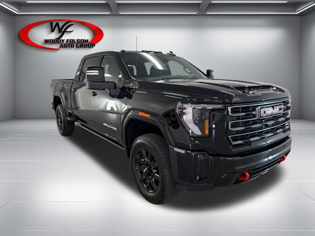 New 2026 GMC Sierra 2500 AT4 w/ AT4 Premium Plus Package AWD/4WD video 3