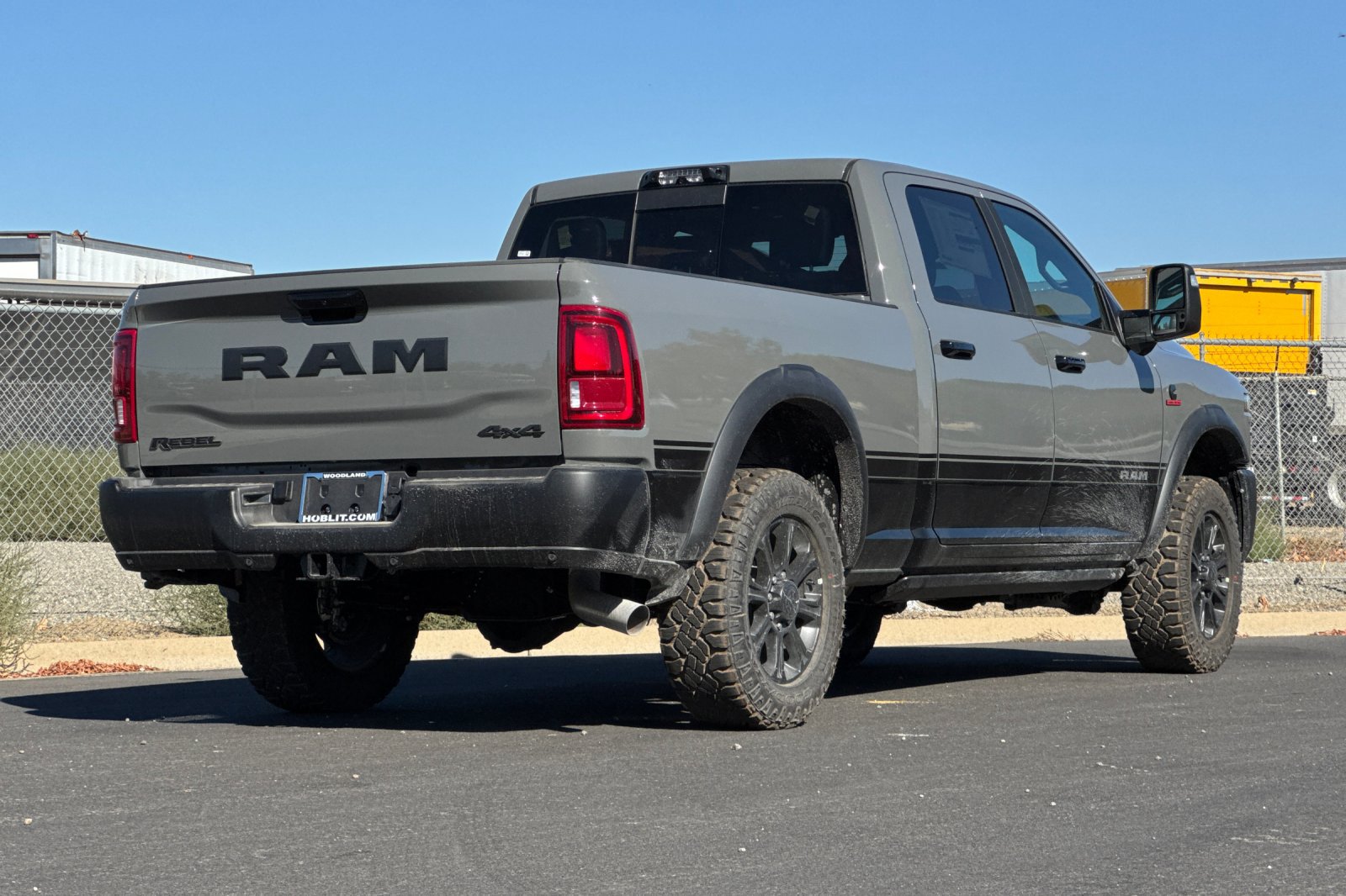 New 2027 RAM 2500 Rebel w/ Rebel Level 2 Equipment Group AWD/4WD image 3