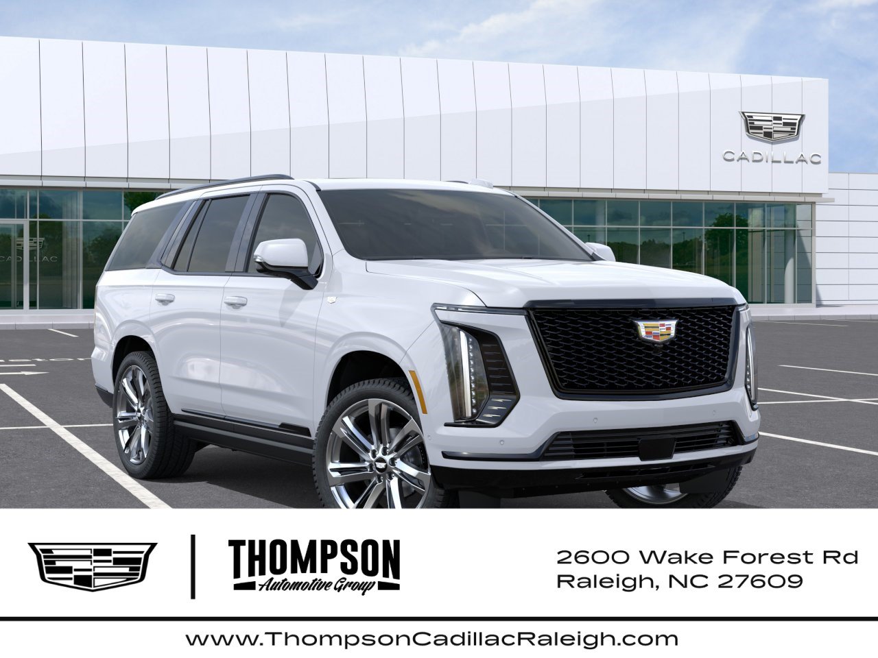 New 2026 Cadillac Escalade Platinum Sport AWD/4WD image 7