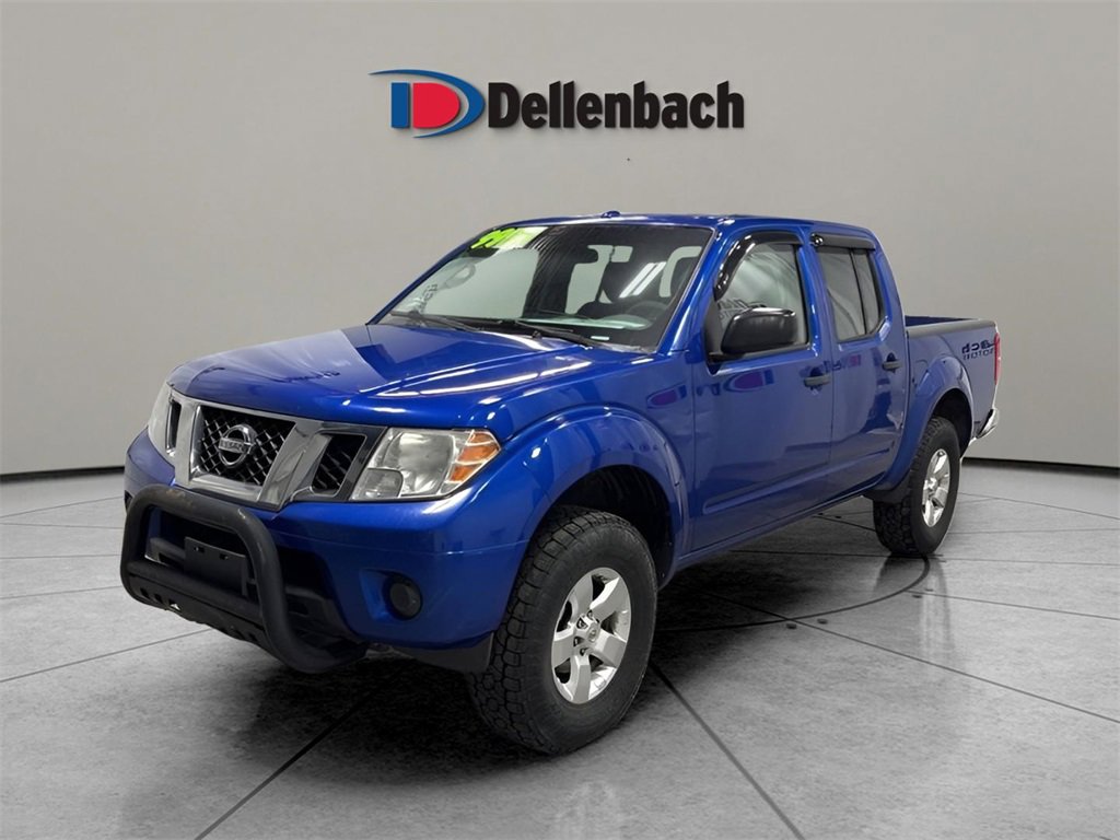 Used 2013 Nissan Frontier SV