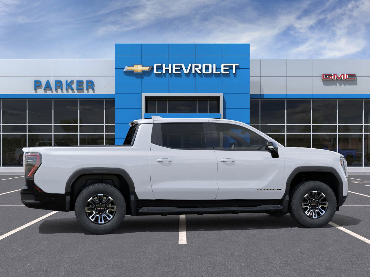 New 2026 GMC Sierra EV Elevation image 5