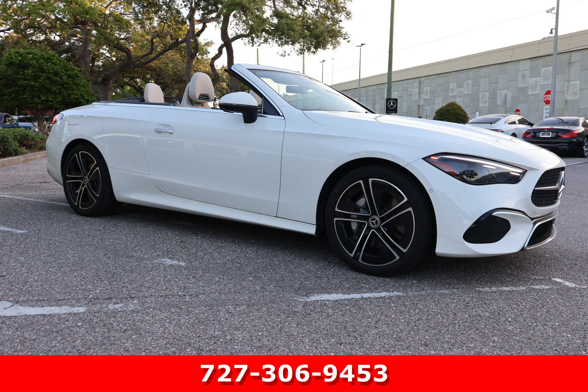 Certified 2024 Mercedes-Benz CLE 300 4MATIC Cabriolet image 13