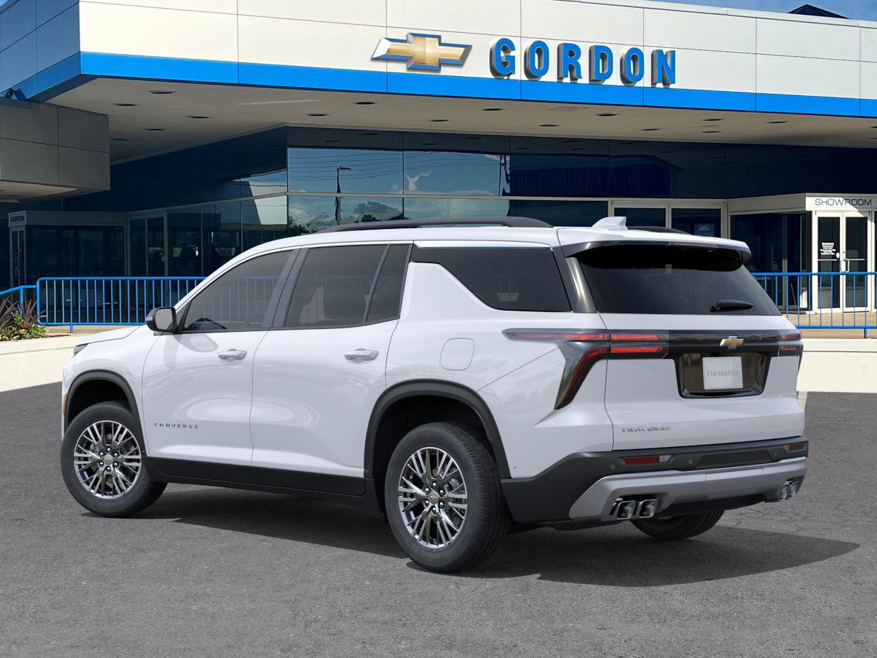 New 2026 Chevrolet Traverse LT image 3