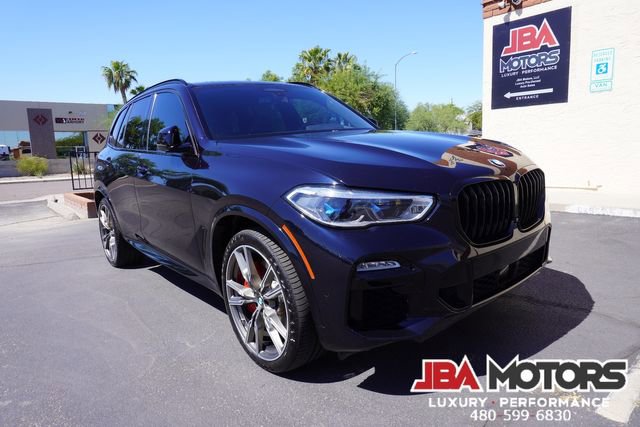 Used 2021 BMW X5 M50i w/ Executive Package image 39