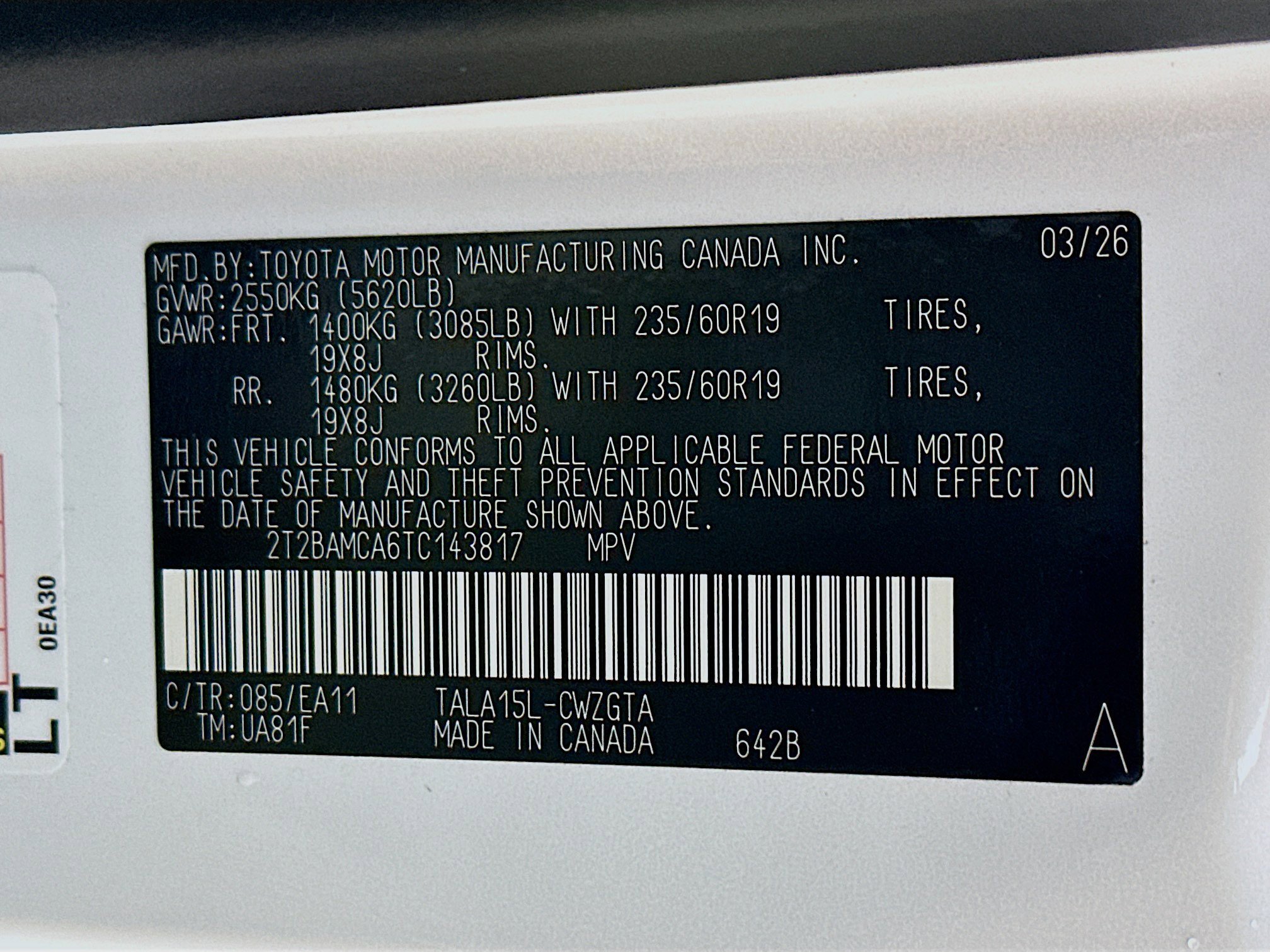 New 2026 Lexus RX 350 Premium w/ Convenience Package AWD/4WD image 31