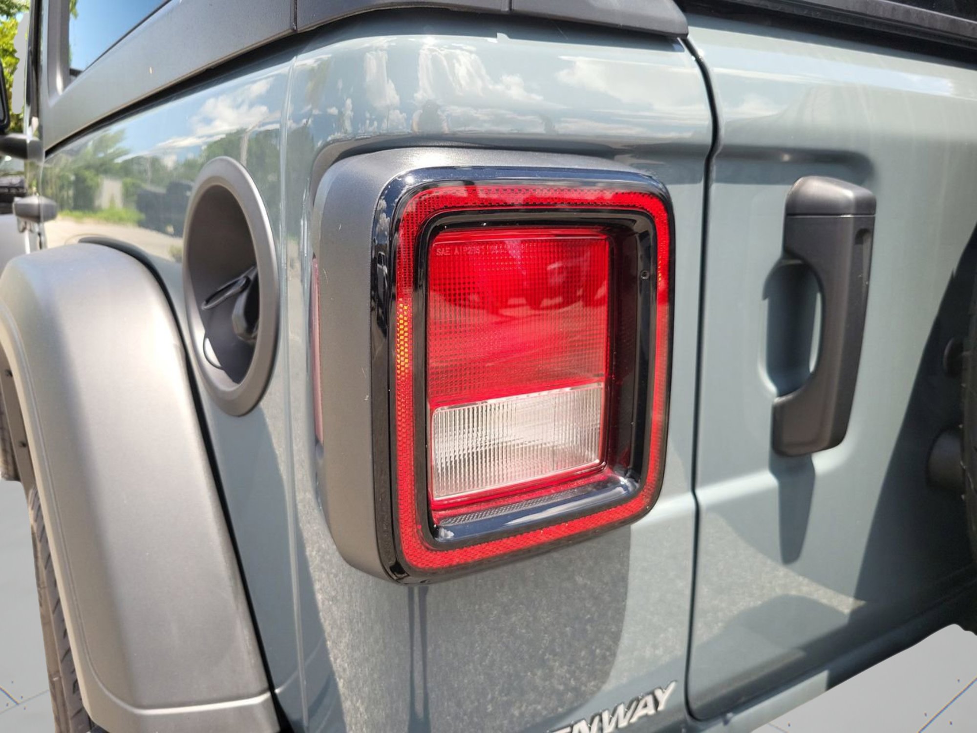 New 2025 Jeep Wrangler Sport image 24