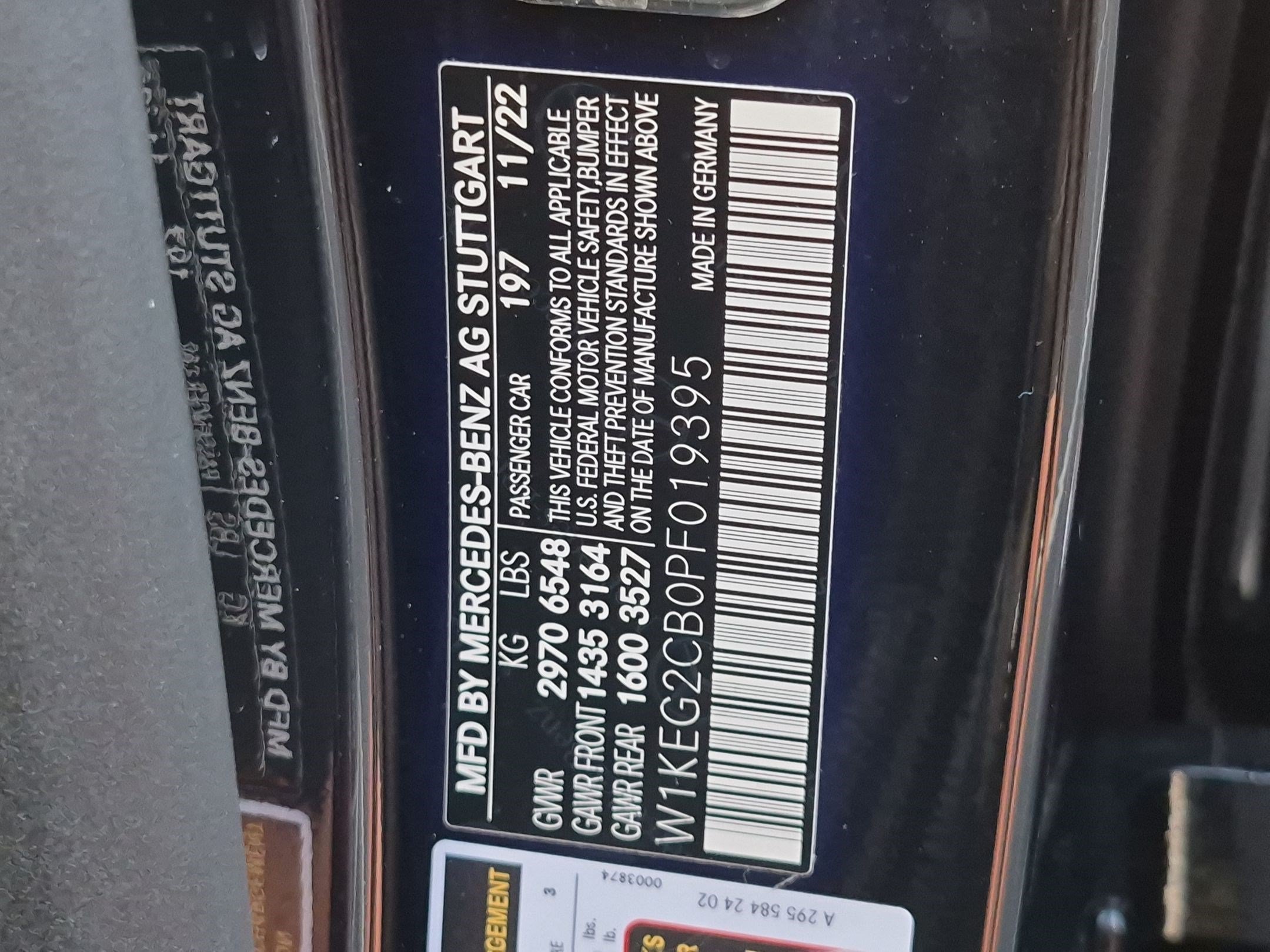 Used 2023 Mercedes-Benz EQE 500 4MATIC Sedan w/ Pinnacle Trim Package image 23