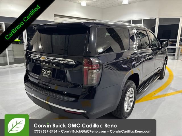 Certified 2024 Chevrolet Suburban LT image 8