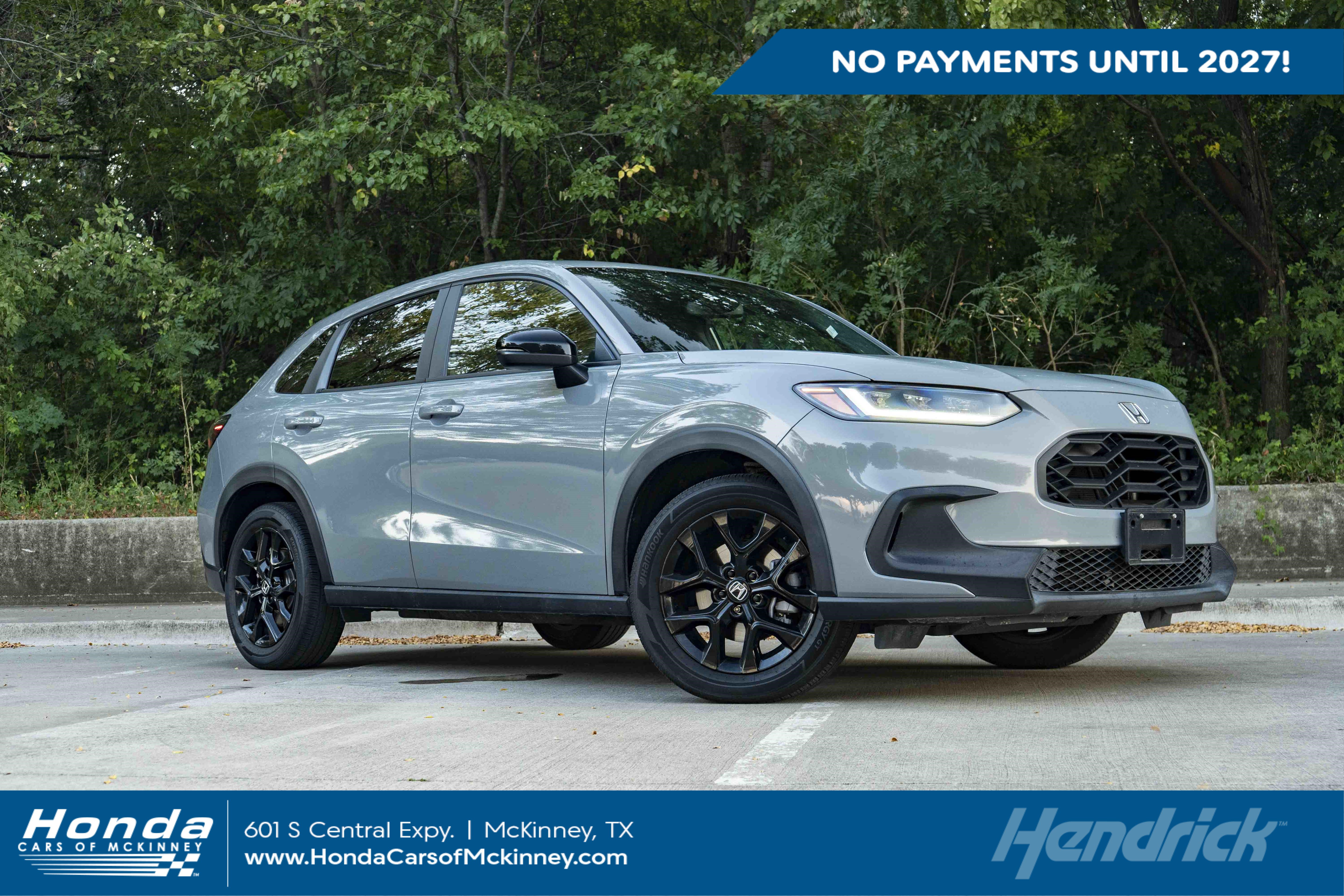 Certified 2025 Honda HR-V Sport image 1