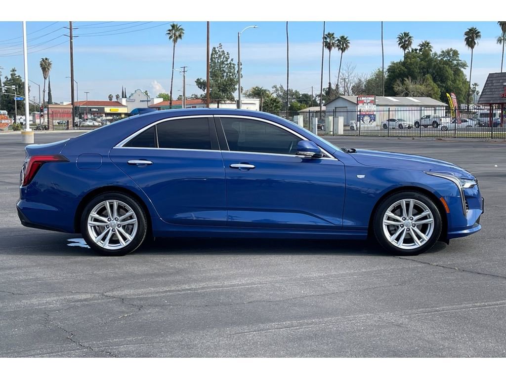 Used 2020 Cadillac CT4 Luxury w/ Sun And Sound Package image 8