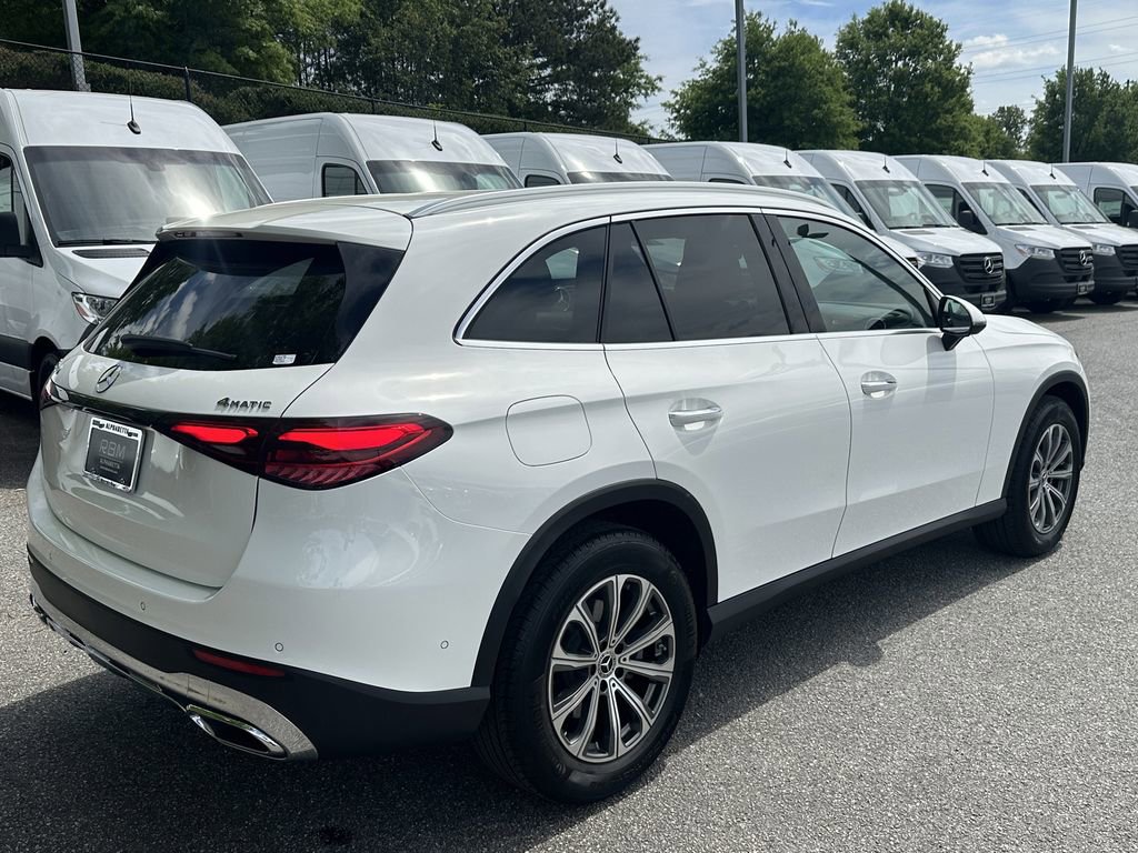 Certified 2025 Mercedes-Benz GLC 300 4MATIC image 8