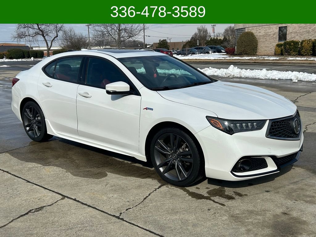 Used 2019 Acura TLX V6 w/ Technology & A-SPEC Pkg image 7