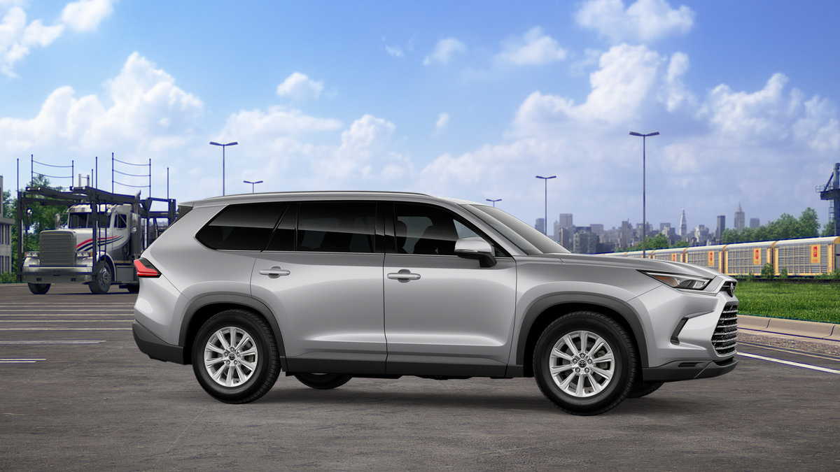 New 2026 Toyota Grand Highlander XLE FWD image 13