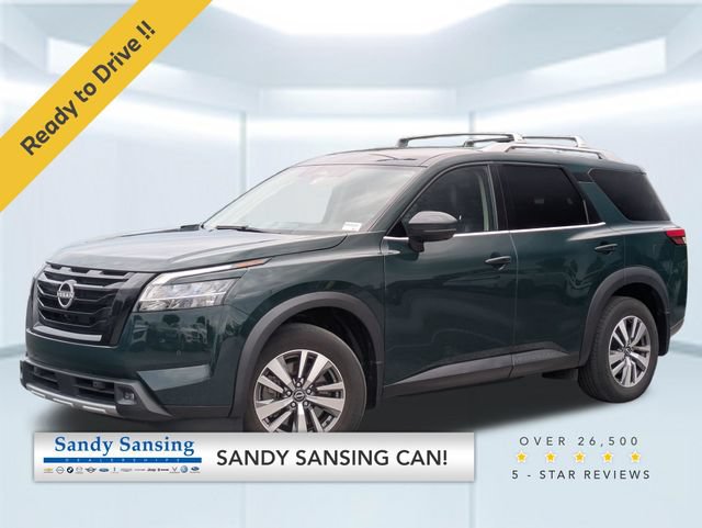 Used 2023 Nissan Pathfinder SL w/ Black Appearance Package