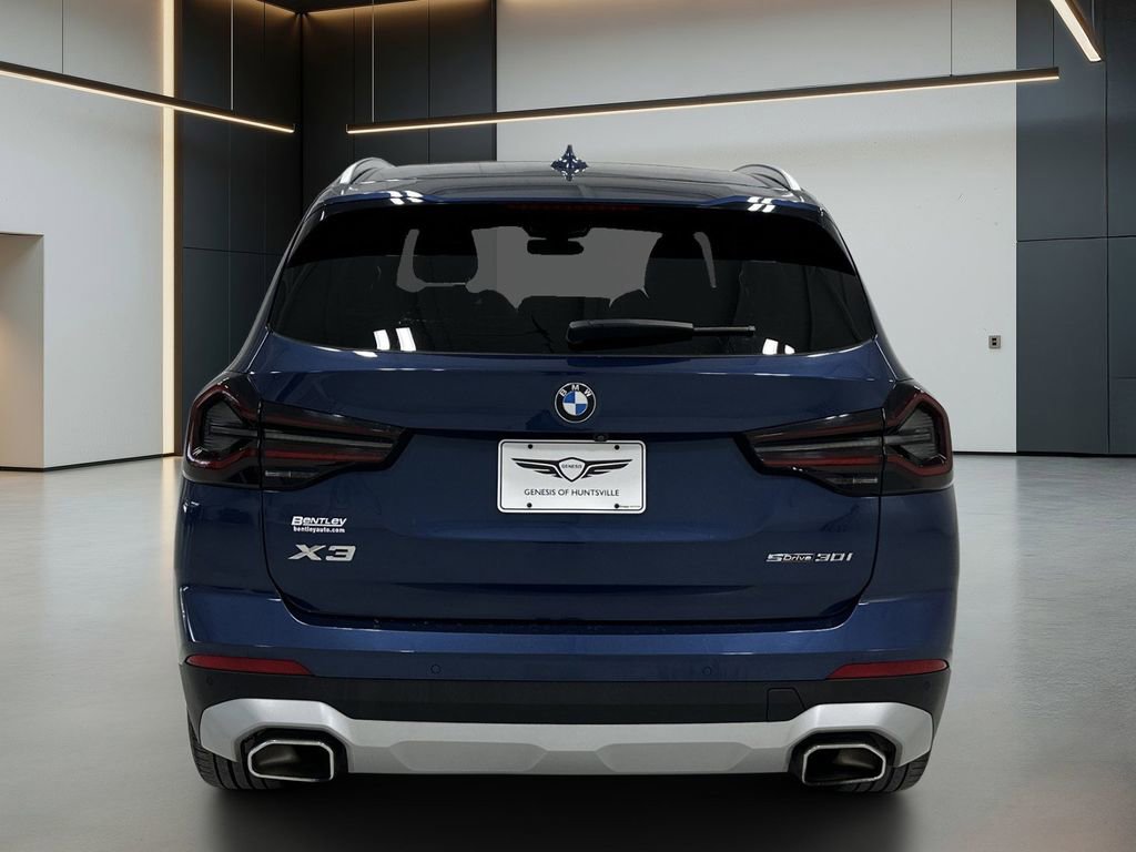 Used 2022 BMW X3 sDrive30i RWD image 5