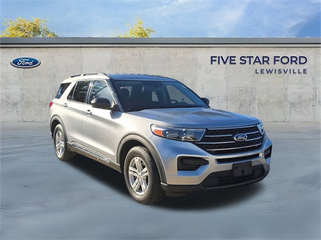 Certified 2022 Ford Explorer XLT