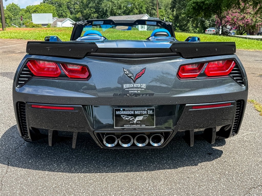 Used 2017 Chevrolet Corvette Grand Sport RWD image 42