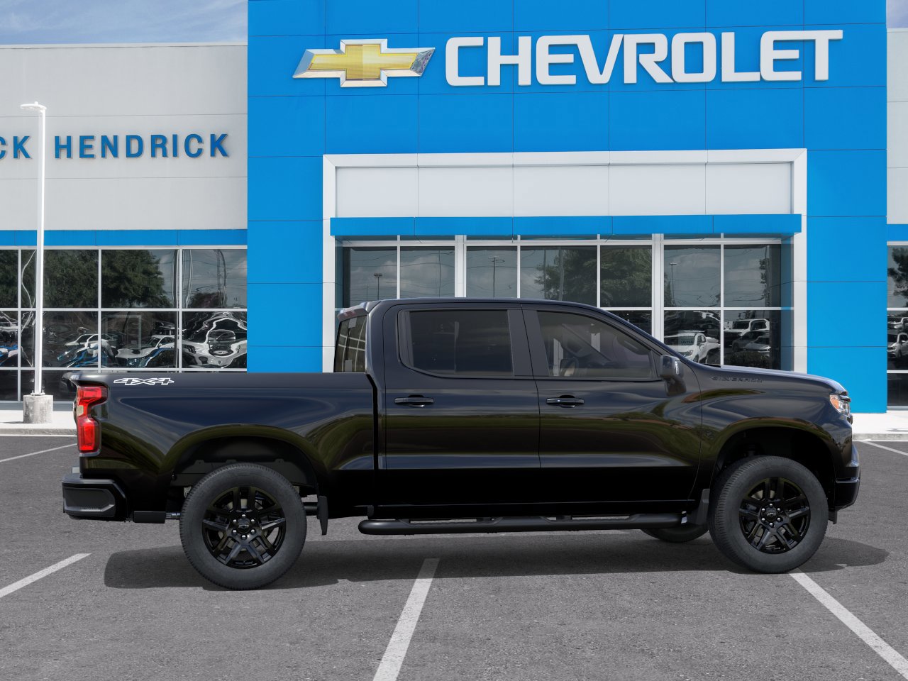 New 2026 Chevrolet Silverado 1500 RST w/ RST All Star Premium Package AWD/4WD image 7