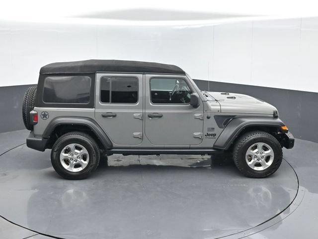 Used 2021 Jeep Wrangler Unlimited Sport AWD/4WD image 46