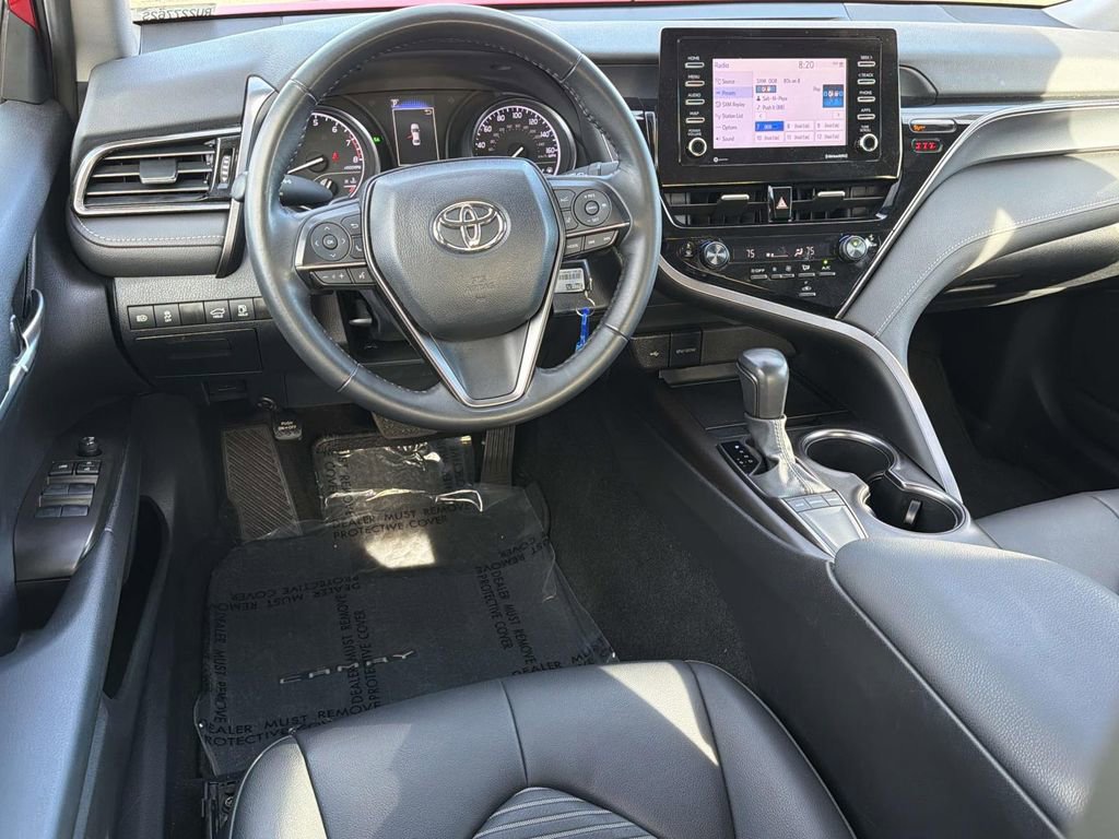 Certified 2024 Toyota Camry SE FWD image 8