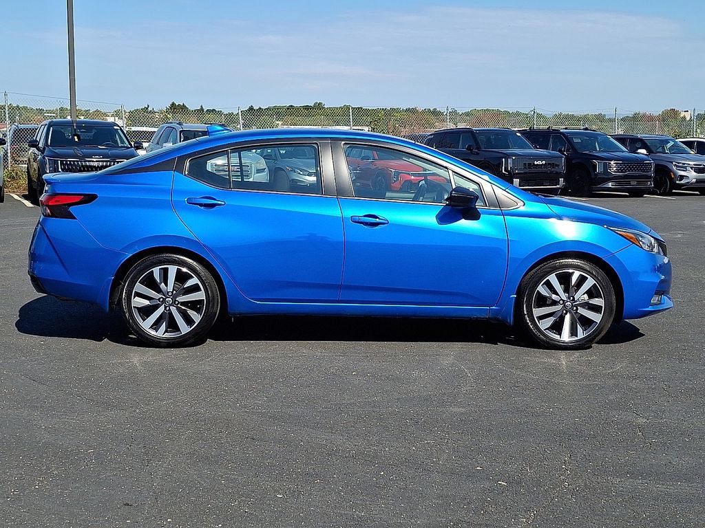Used 2021 Nissan Versa SR w/ Convenience Package FWD image 7