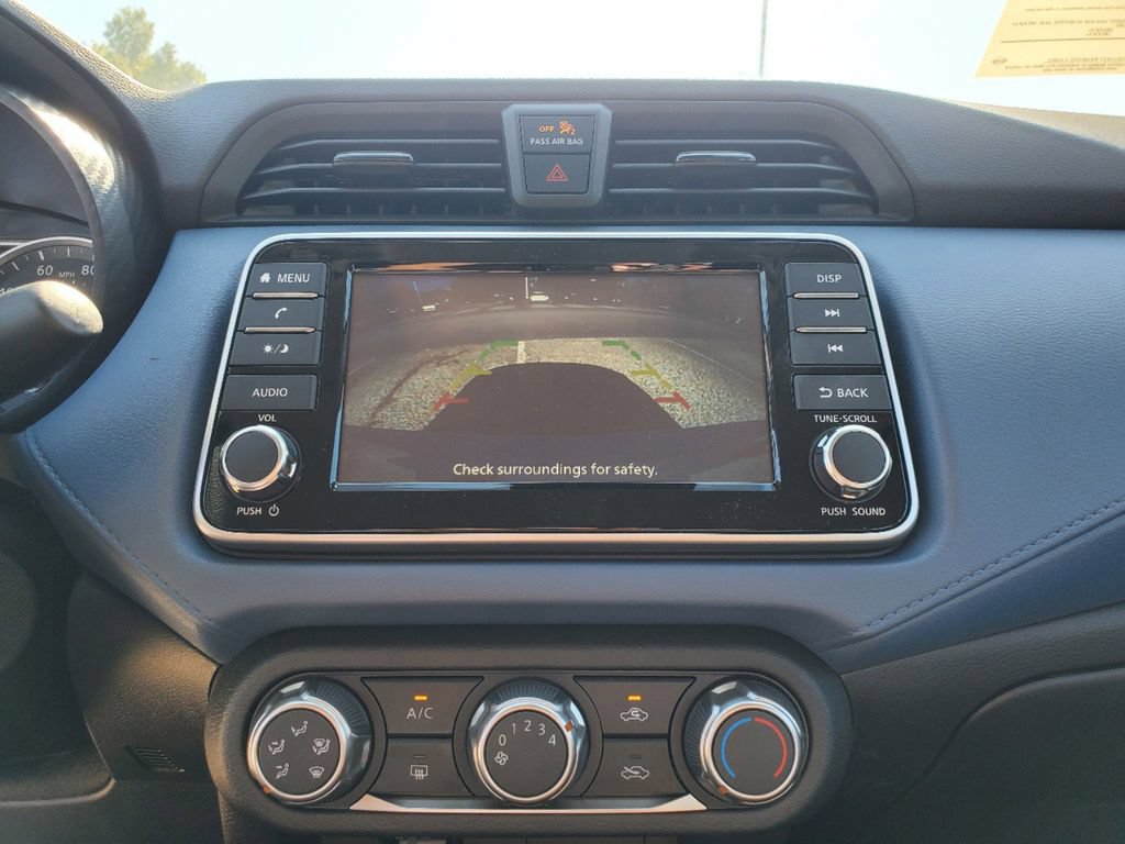 New 2025 Nissan Versa SV w/ Trunk Package FWD image 25
