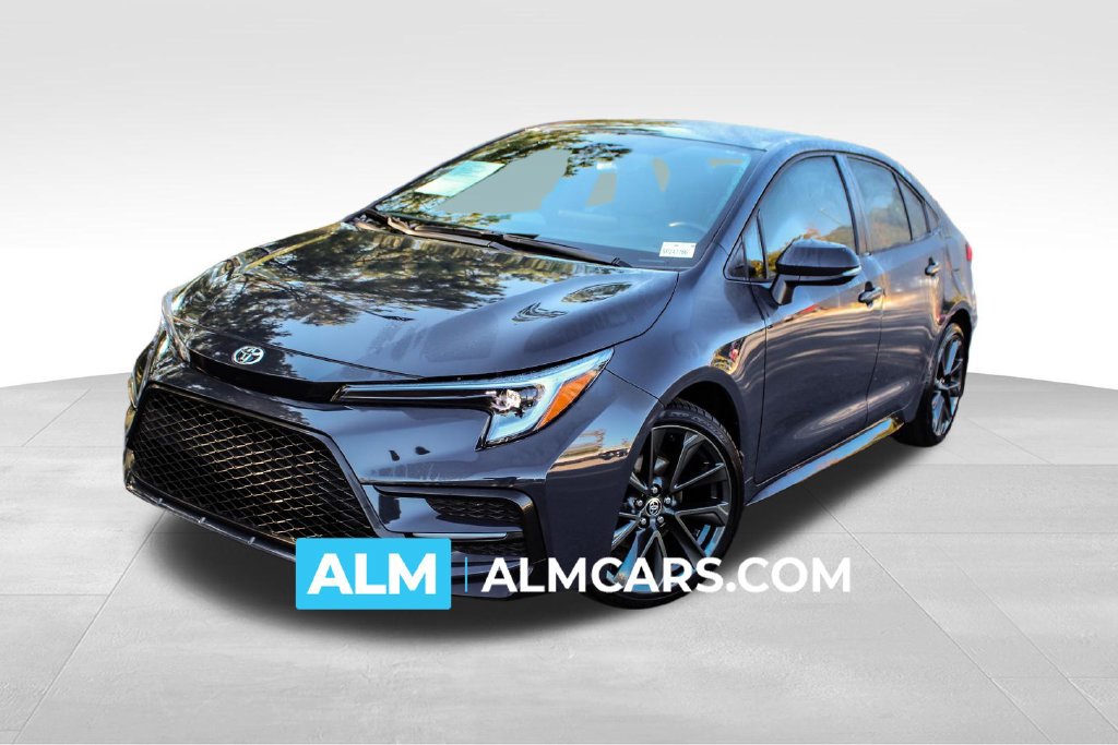 Used 2025 Toyota Corolla SE w/ Convenience Package FWD image 1