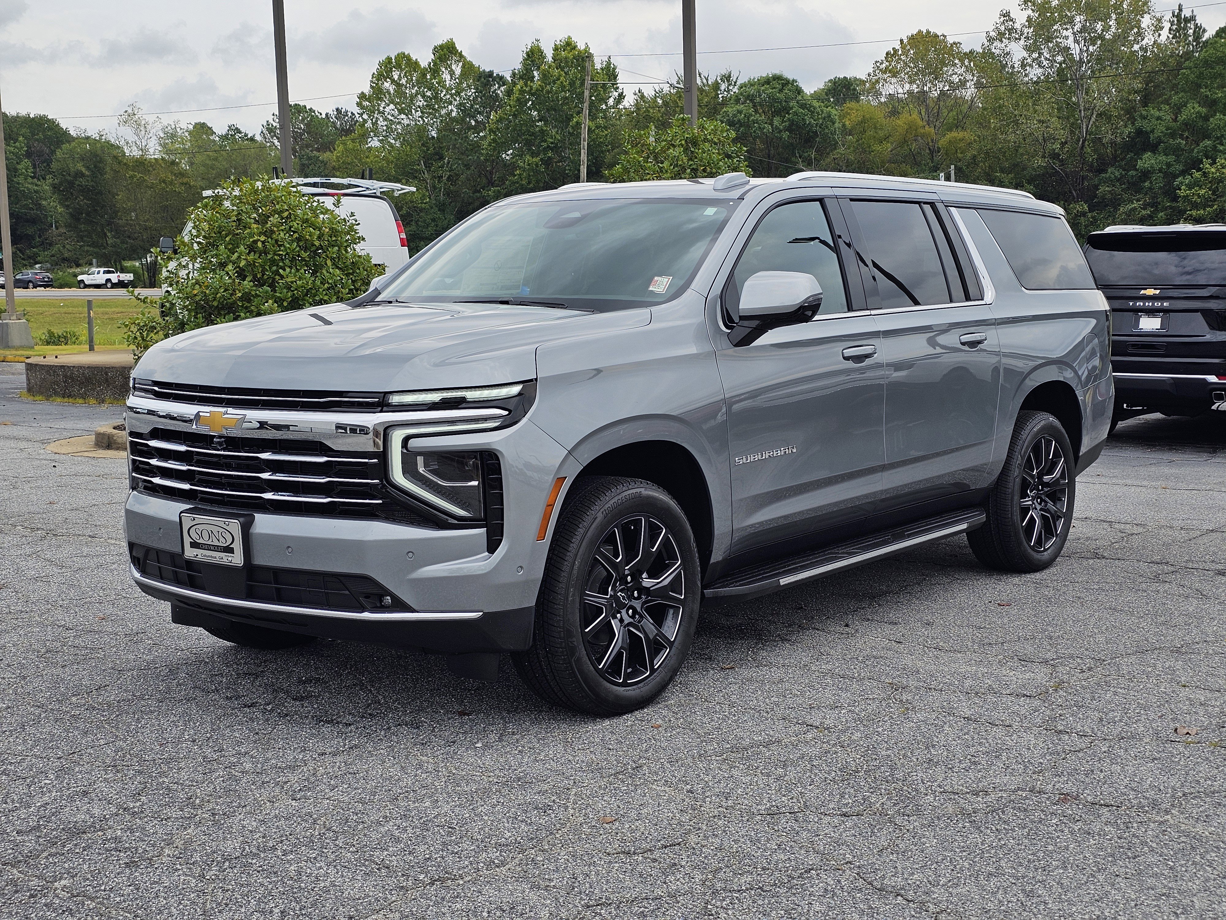 New 2026 Chevrolet Suburban LT w/ Comfort Package image 36