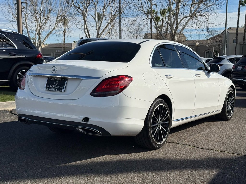 Used 2021 Mercedes-Benz C 300 Sedan image 8