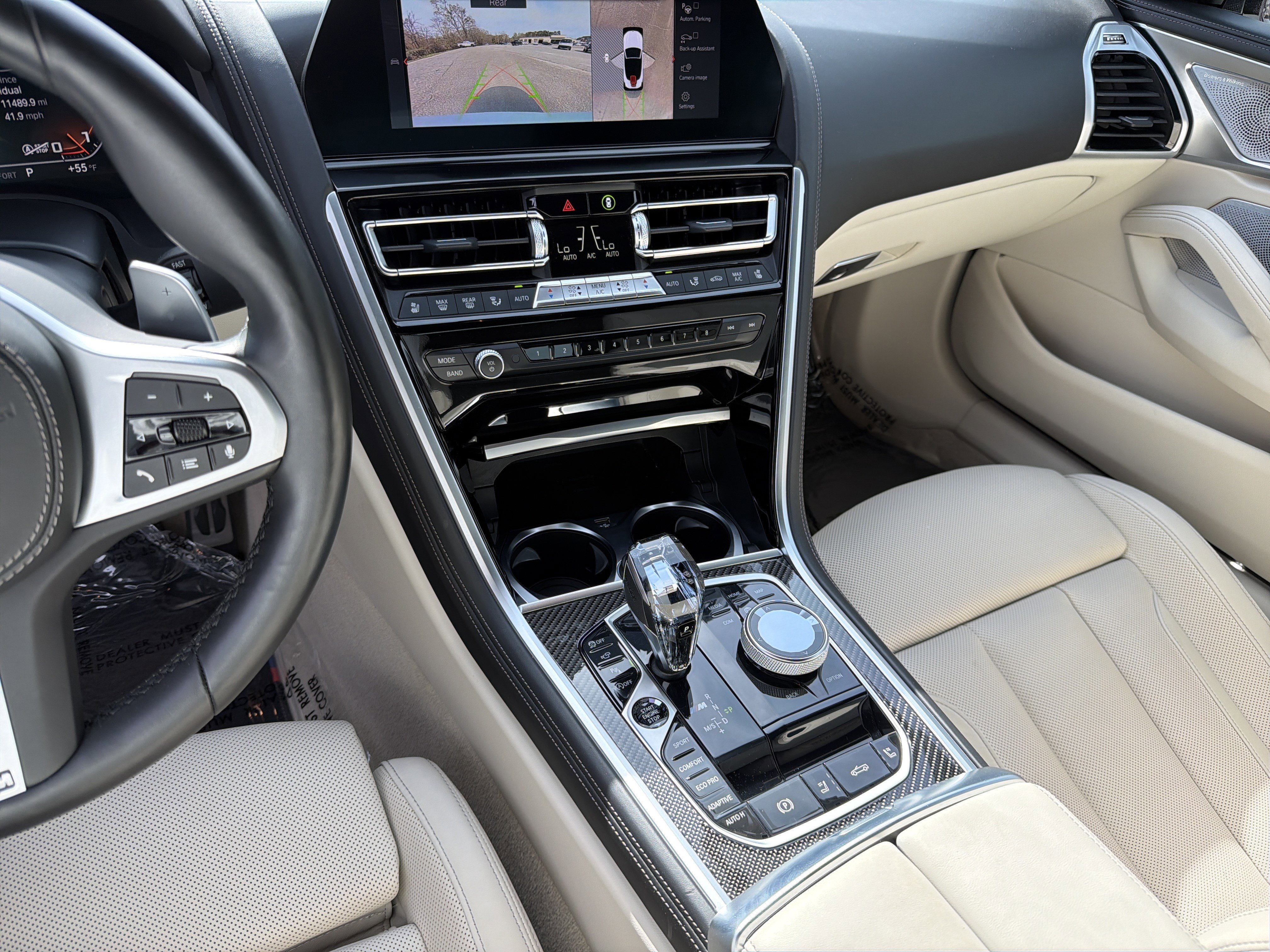 Used 2022 BMW M850i xDrive M850i xDrive Convertible w/ M Carbon Exterior Package image 28