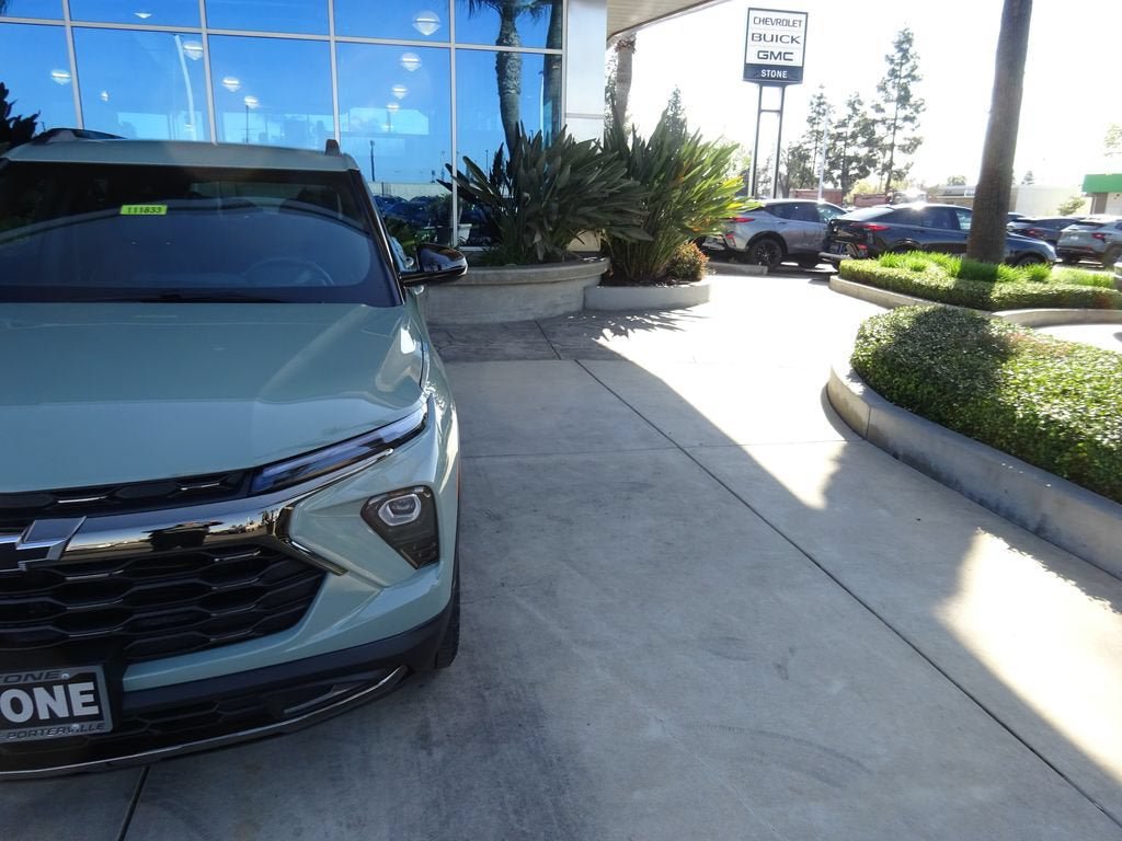 New 2026 Chevrolet TrailBlazer ACTIV AWD/4WD image 30