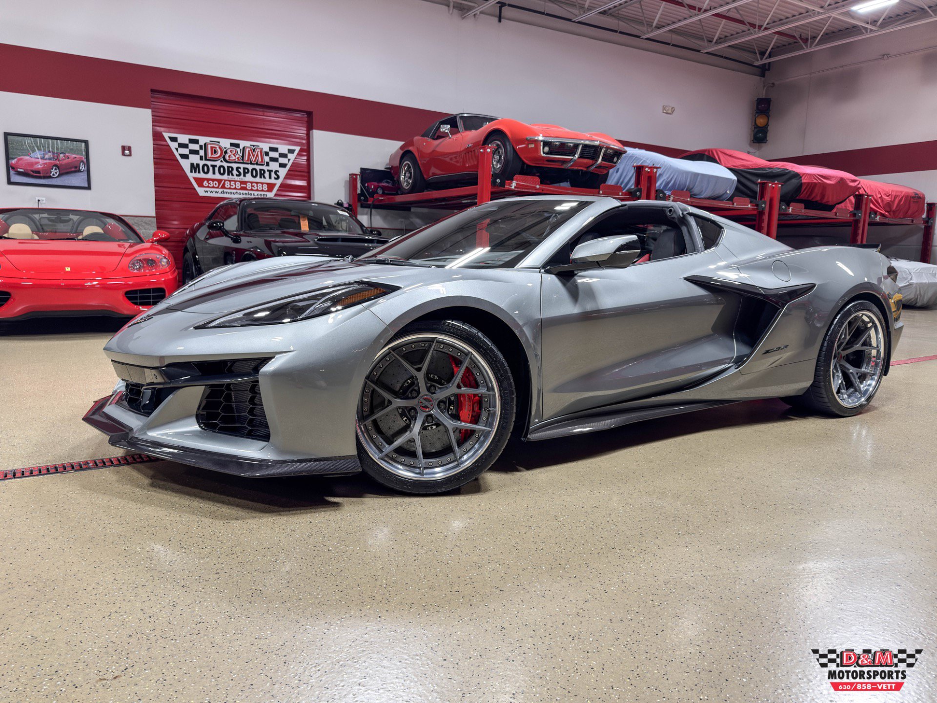 Used 2024 Chevrolet Corvette Z06