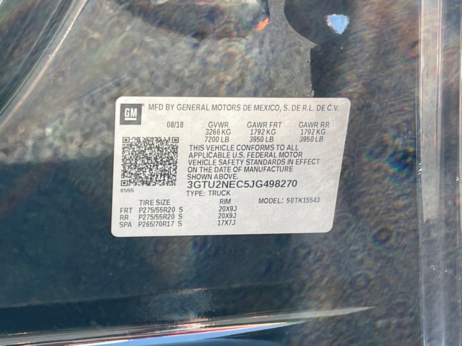 Used 2018 GMC Sierra 1500 SLT image 11