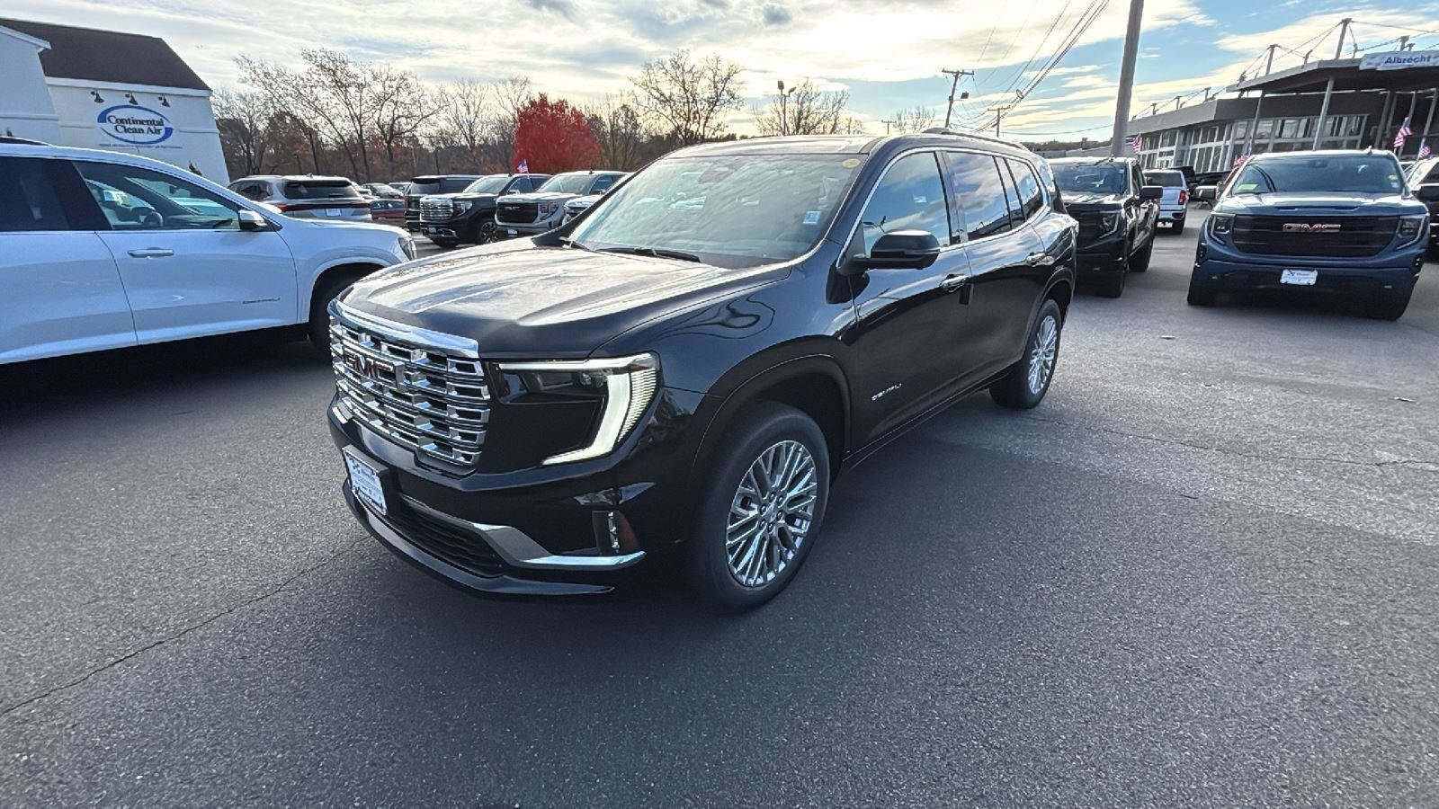 New 2026 GMC Acadia Denali image 3