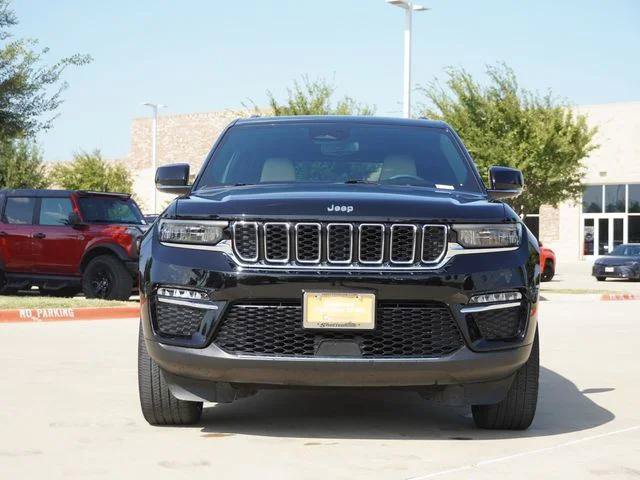 Certified 2023 Jeep Grand Cherokee Limited AWD/4WD image 2