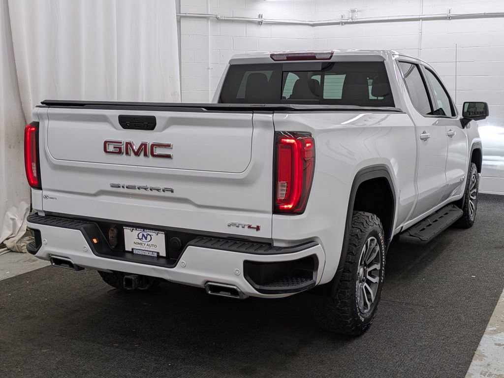 Used 2021 GMC Sierra 1500 AT4 w/ AT4 Preferred Package AWD/4WD image 3