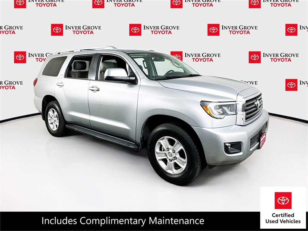 Certified 2022 Toyota Sequoia SR5 image 4