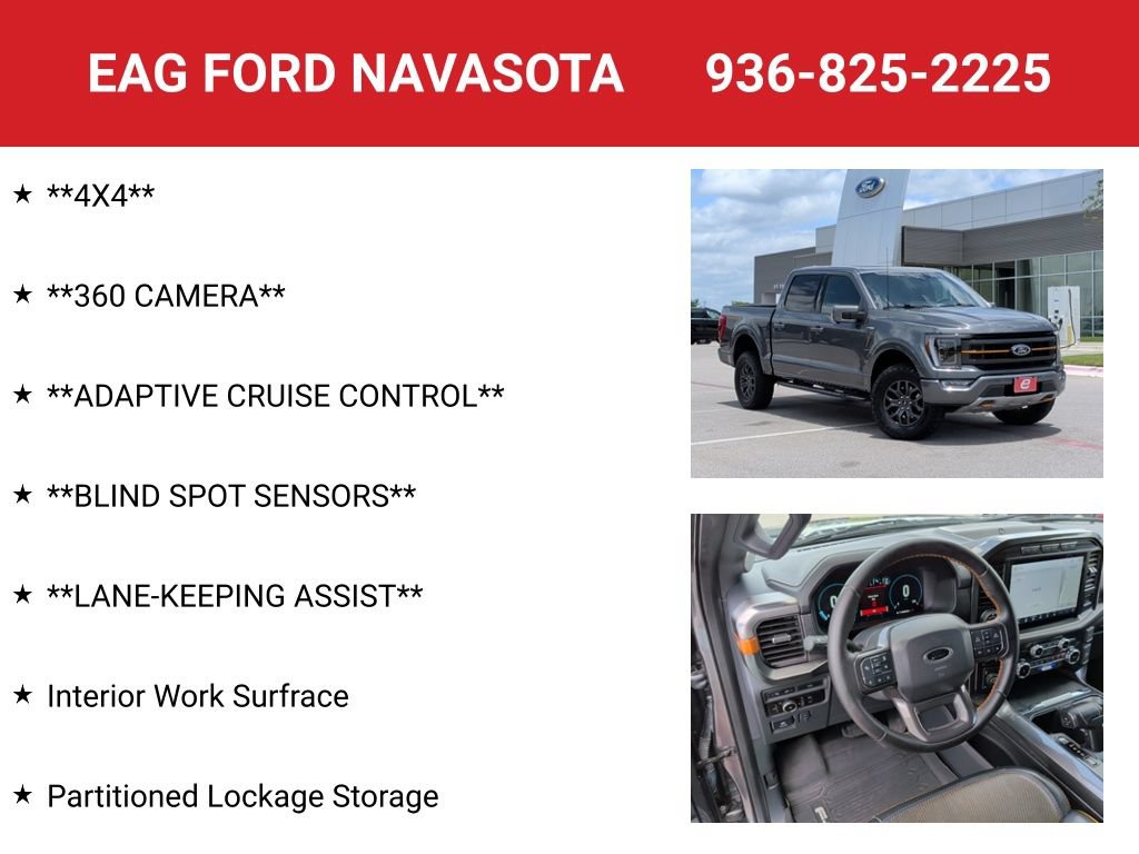 Used 2023 Ford F150 Tremor w/ Equipment Group 402A High AWD/4WD image 8