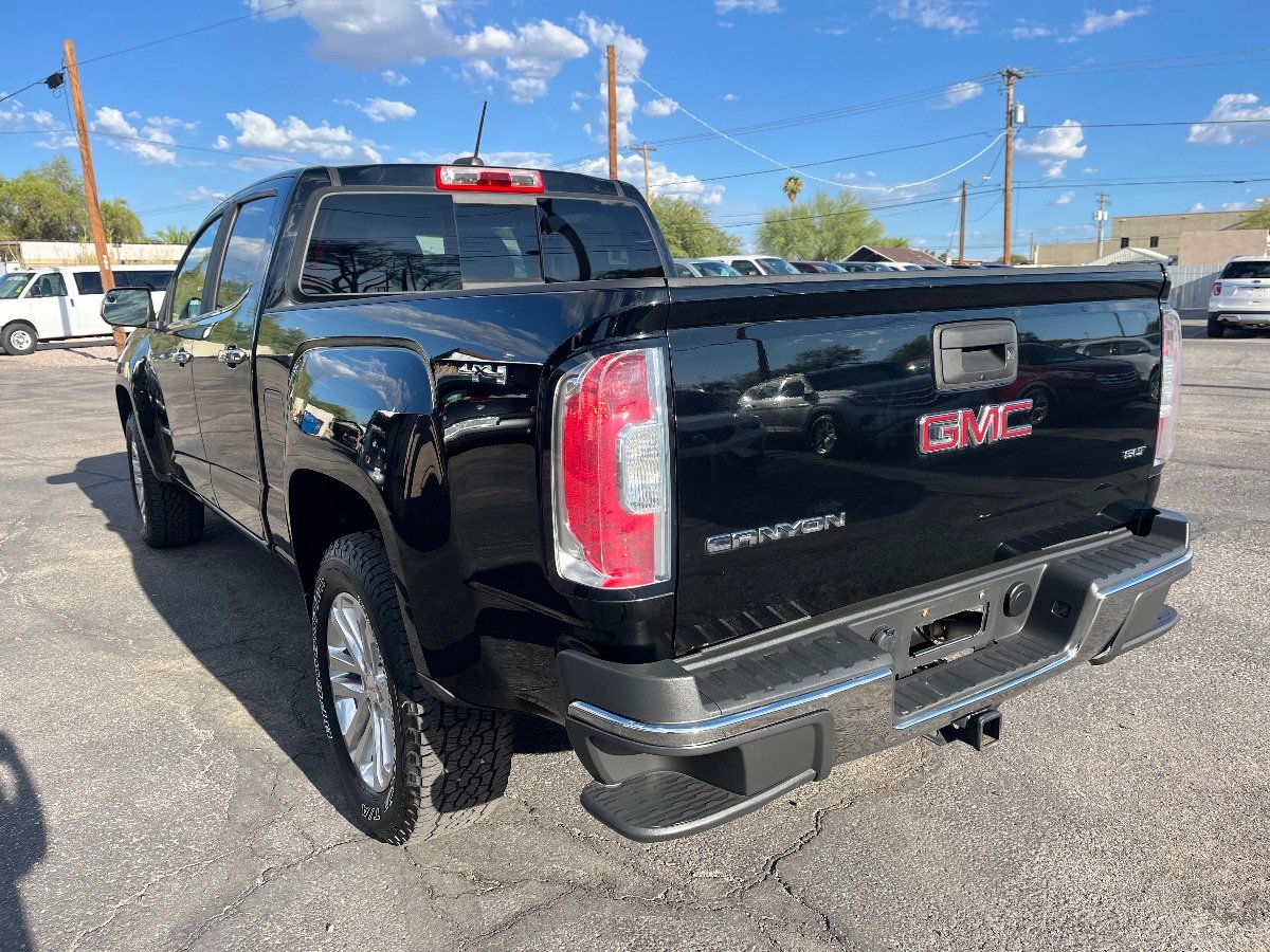 Used 2018 GMC Canyon SLT w/ Driver Alert Package AWD/4WD image 7
