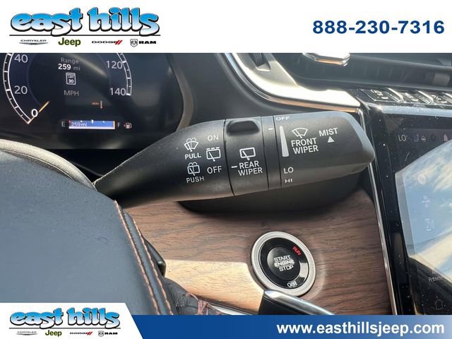 Certified 2024 Jeep Grand Cherokee Summit w/ Luxury Tech Group V image 29