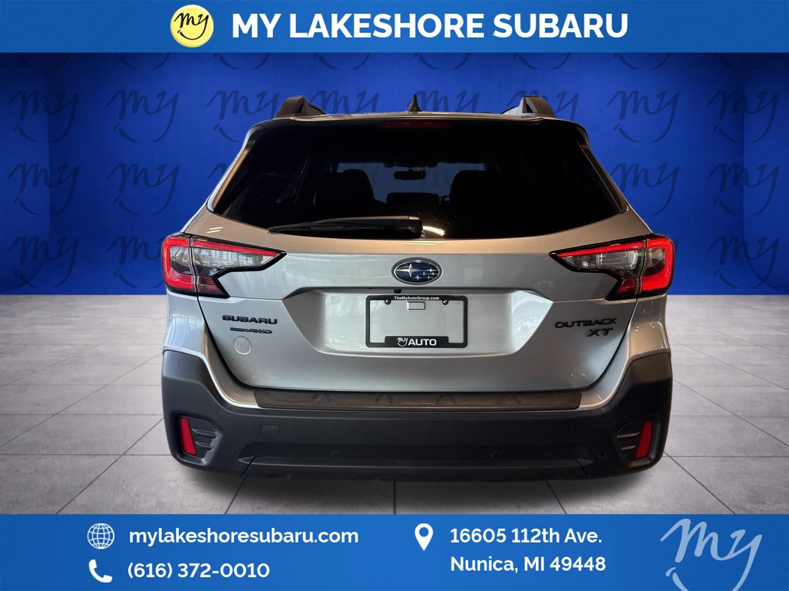 Used 2021 Subaru Outback Onyx Edition XT AWD/4WD image 6