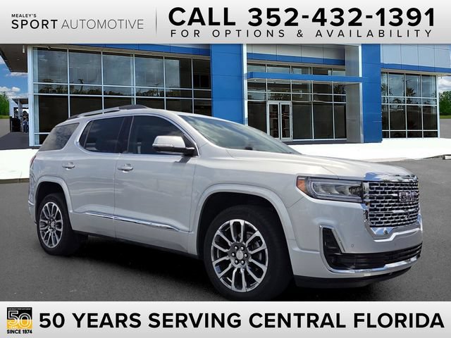 Certified 2020 GMC Acadia Denali w/ Technology Package FWD image 1