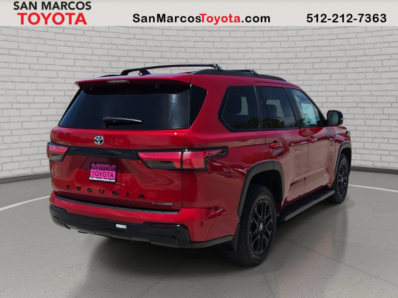 New 2026 Toyota Sequoia Limited w/ Nightshade Package AWD/4WD image 5