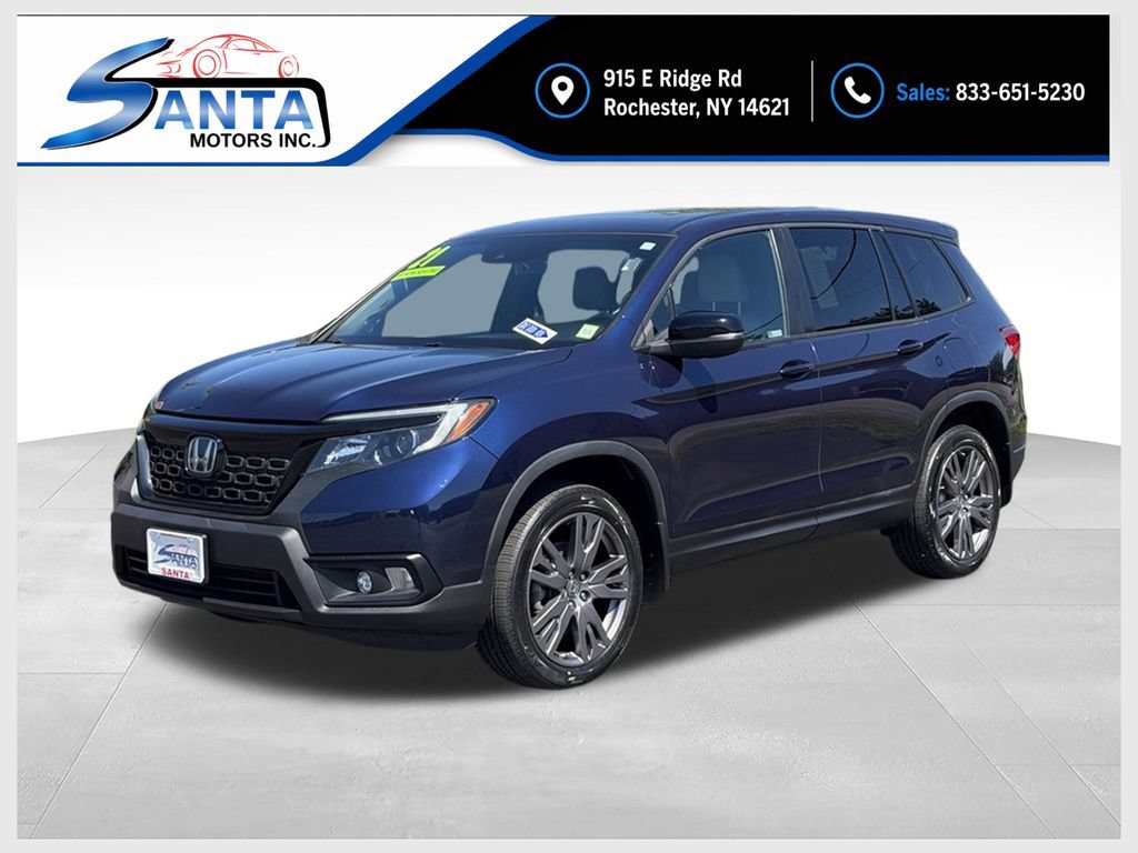 Used 2021 Honda Passport EX-L