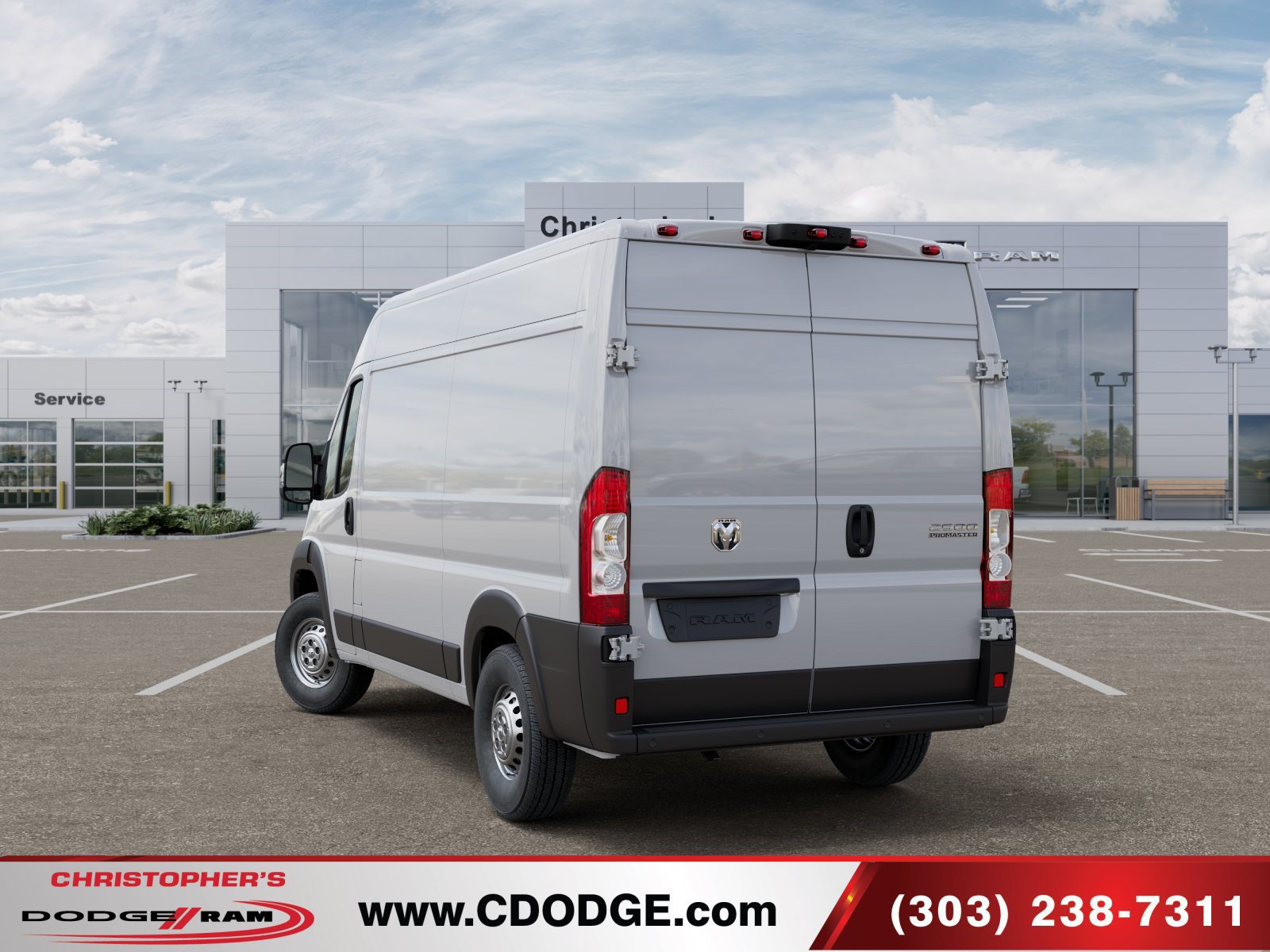 New 2026 RAM ProMaster 2500 w/ Convenience Group FWD image 3