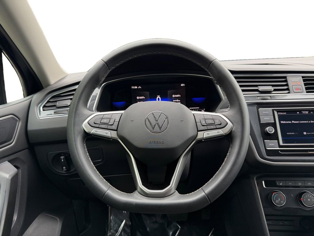 Used 2023 Volkswagen Tiguan S w/ Driver Assistance Package AWD/4WD image 12