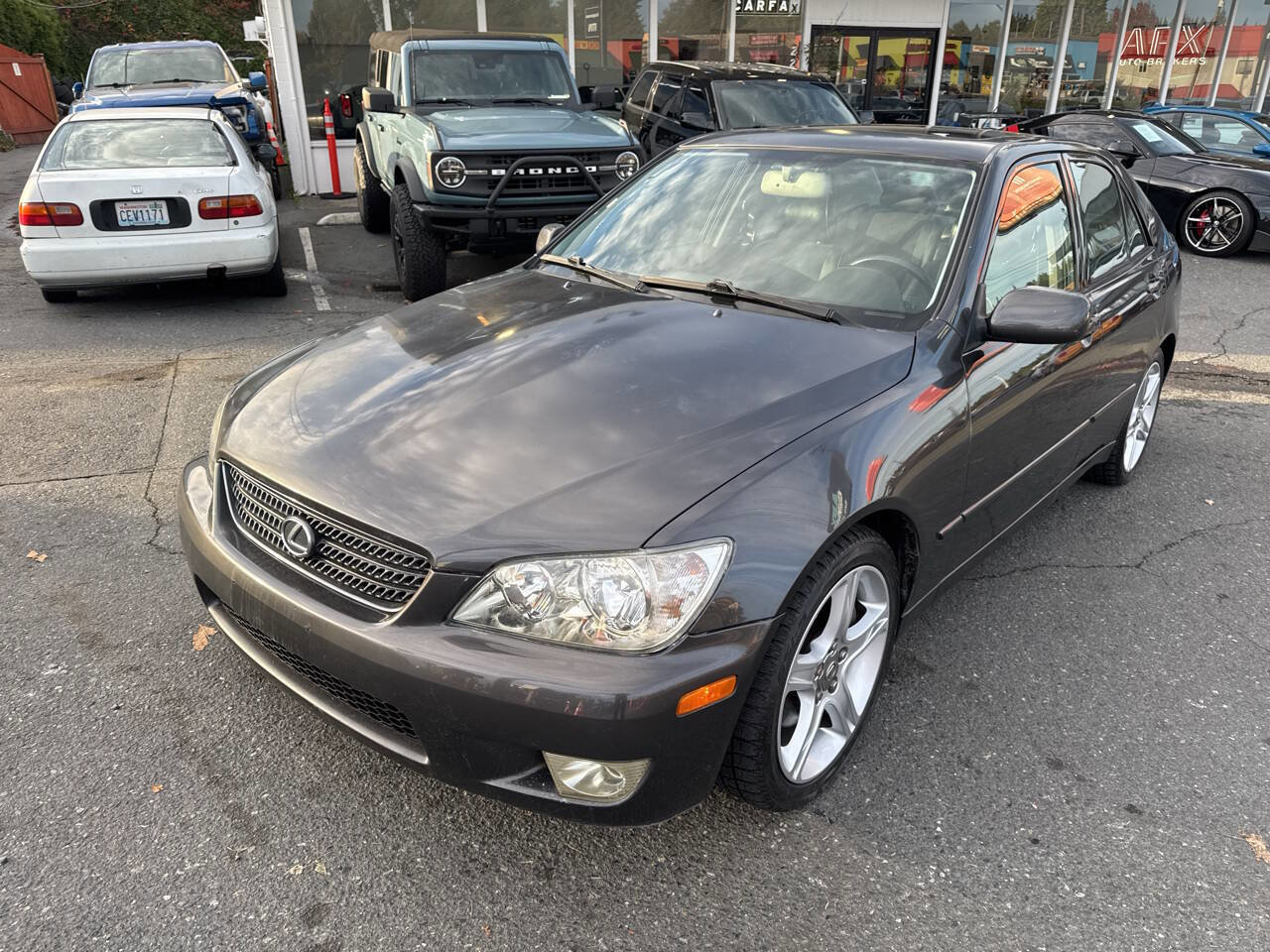Used 2002 Lexus IS 300